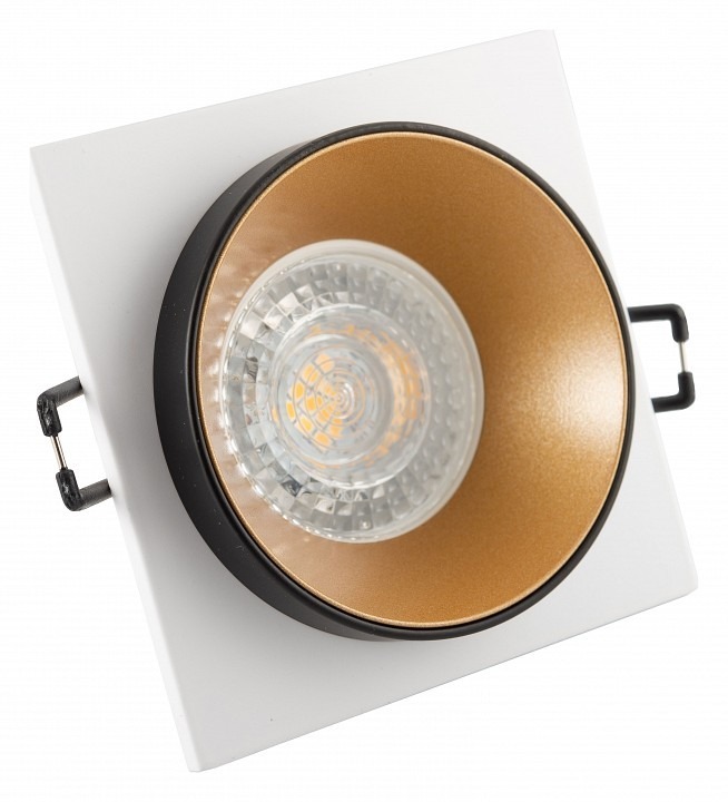 Фото Встраиваемый светильник Denkirs DK2400 DK2402-GD DK_DK2402-GD - интернет-магазин МегаТерем в Москве