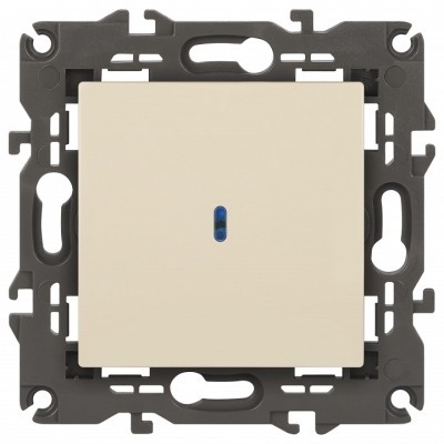 Выключатель одноклавишный с...