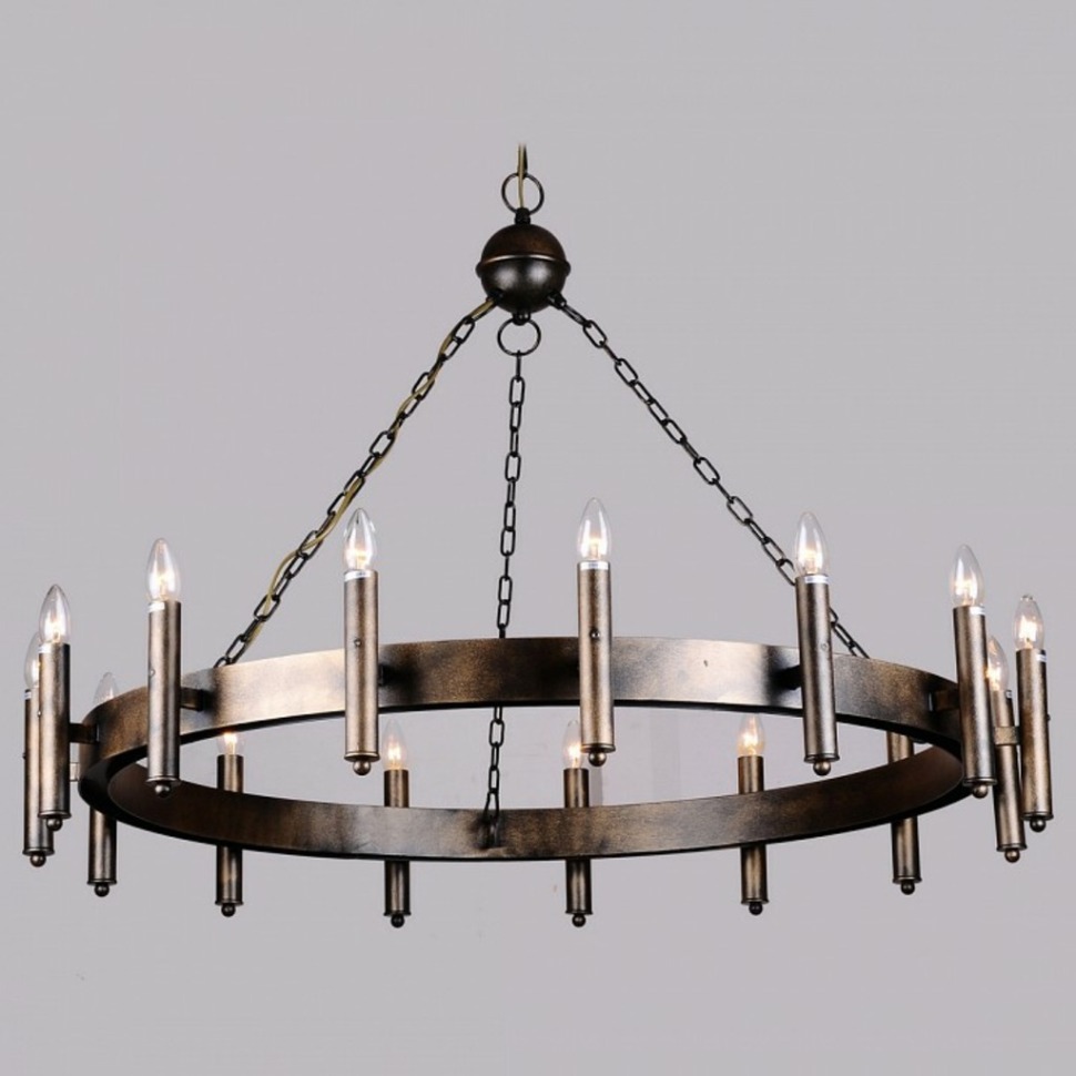 Фото Подвесная люстра Favourite Fortezza 1144-15P FV_1144-15P - интернет-магазин МегаТерем в Москве