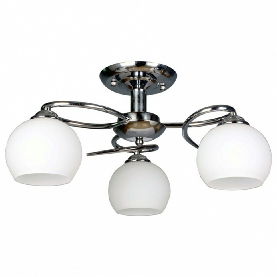 Фото Потолочная люстра Omnilux Casoria OML-25107-03 OM_OML-25107-03 - интернет-магазин МегаТерем в Москве