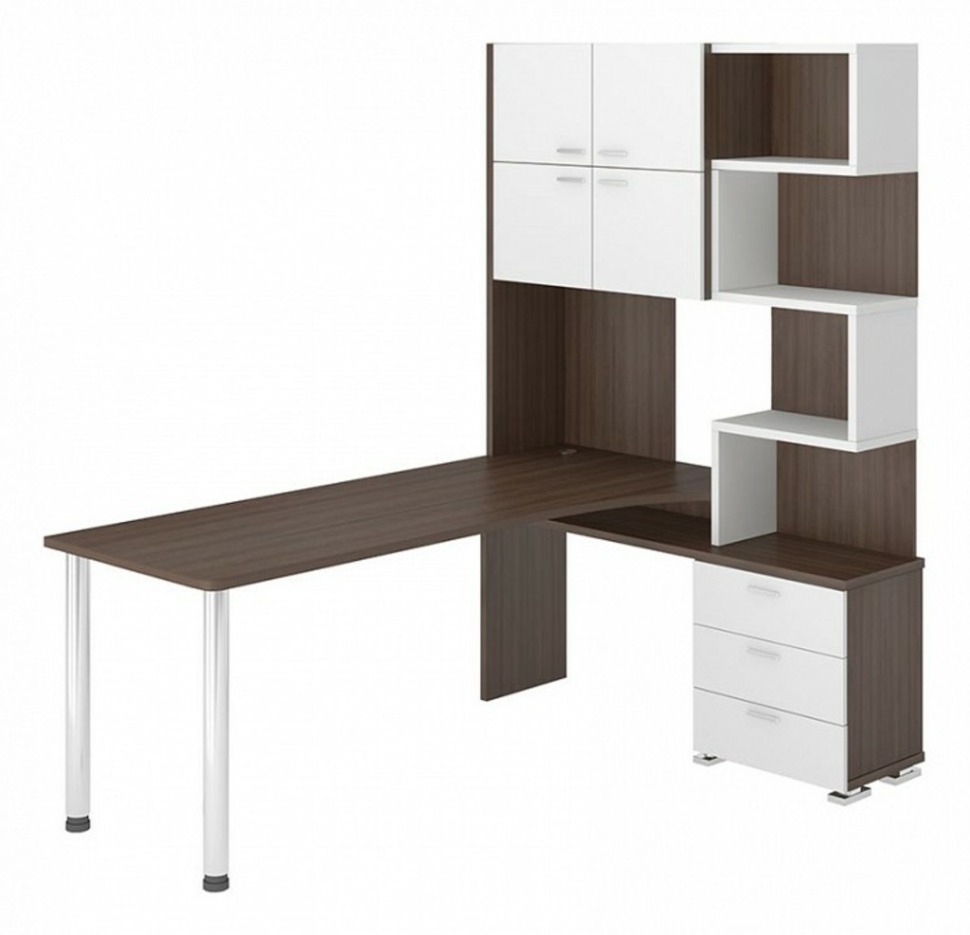 Фото Стол компьютерный Домино СР-500М/190 MER_SR-500M_190_SHBESH-PRAV - интернет-магазин МегаТерем в Москве