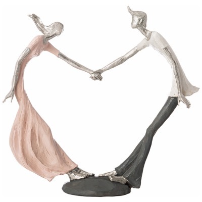 Статуэтка "влюбленные" 29.5*7.5*28cm Lefard (154-595)