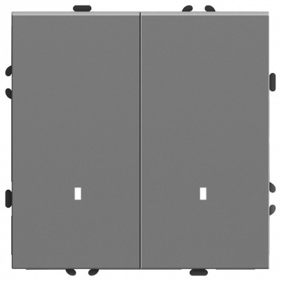 Выключатель двухклавишный с...