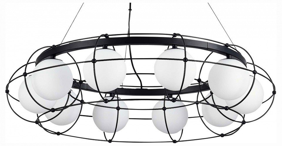 Фото Подвесная люстра ST-Luce Beata SL1189.403.10 - интернет-магазин МегаТерем в Москве