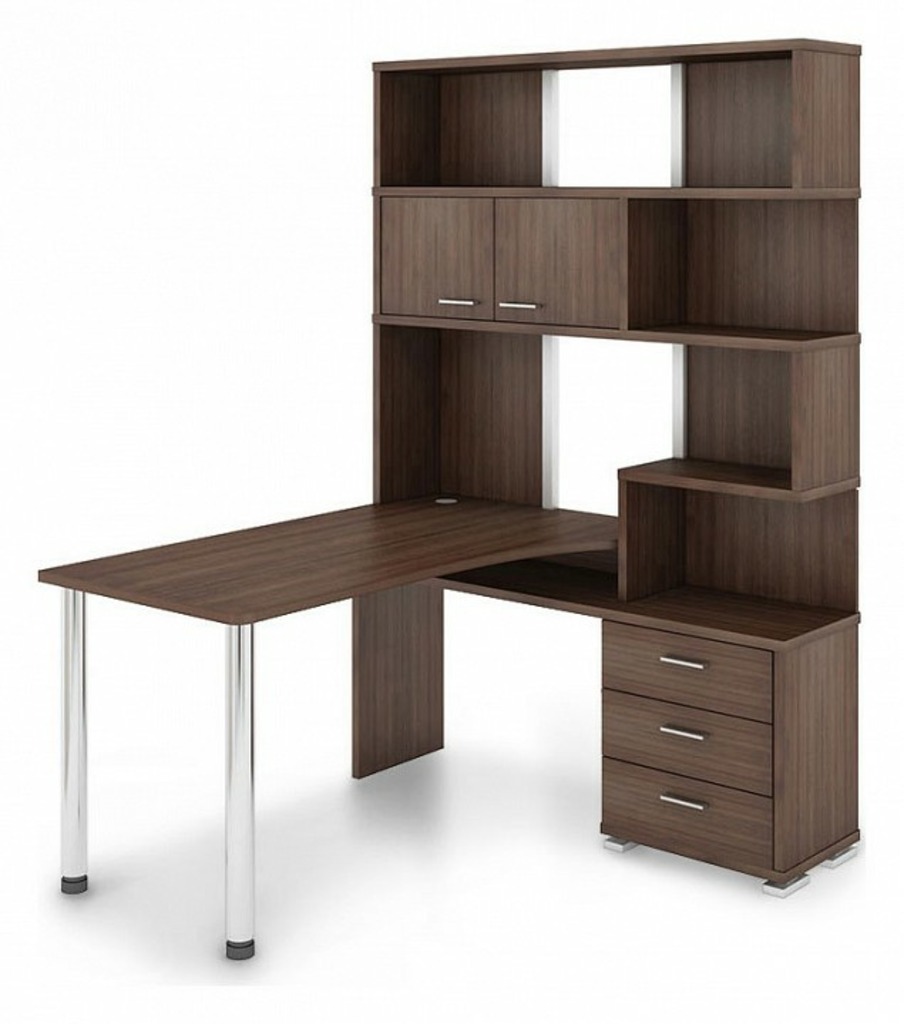 Фото Стол компьютерный СР-420/130 MER_SR-420-130_SH-PRAV - интернет-магазин МегаТерем в Москве