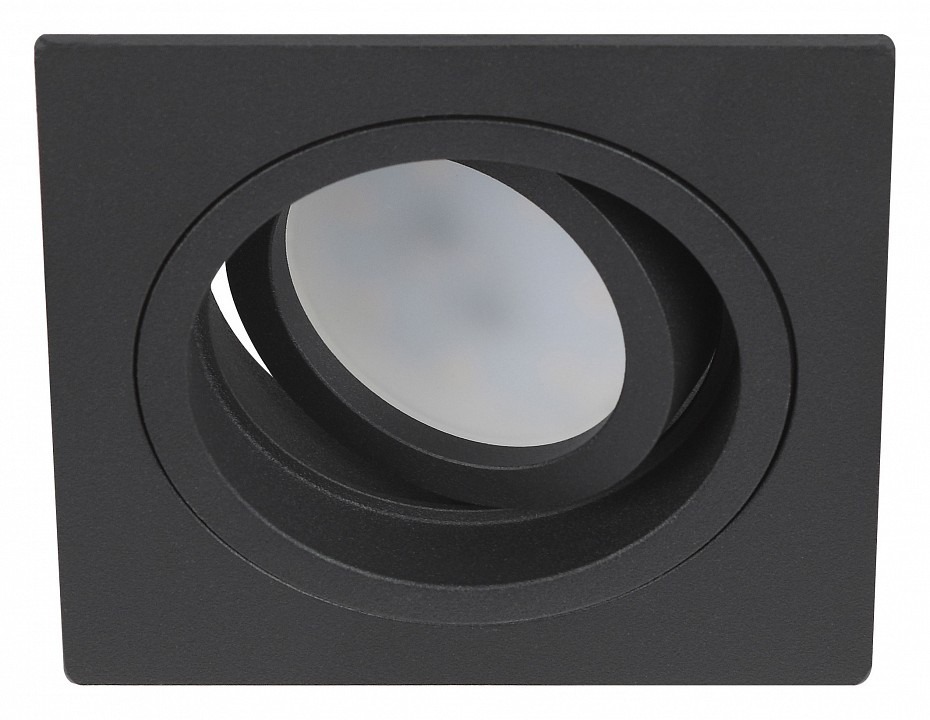 Фото Встраиваемый светильник Эра KL85 BK Б0054349 ER_B0054349 - интернет-магазин МегаТерем в Москве