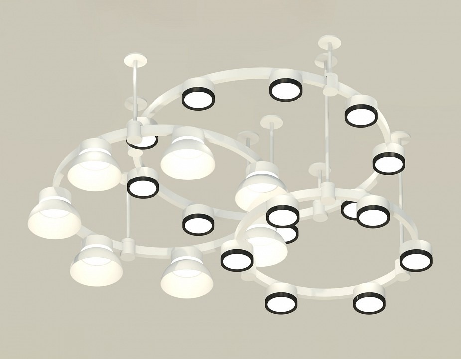 Фото Подвесная люстра Ambrella Light XR XR92212010 AMBR_XR92212010 - интернет-магазин МегаТерем в Москве