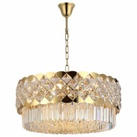 Подвесная люстра Newport ASHLEY 8300/60 C gold polished NWP_M0070636