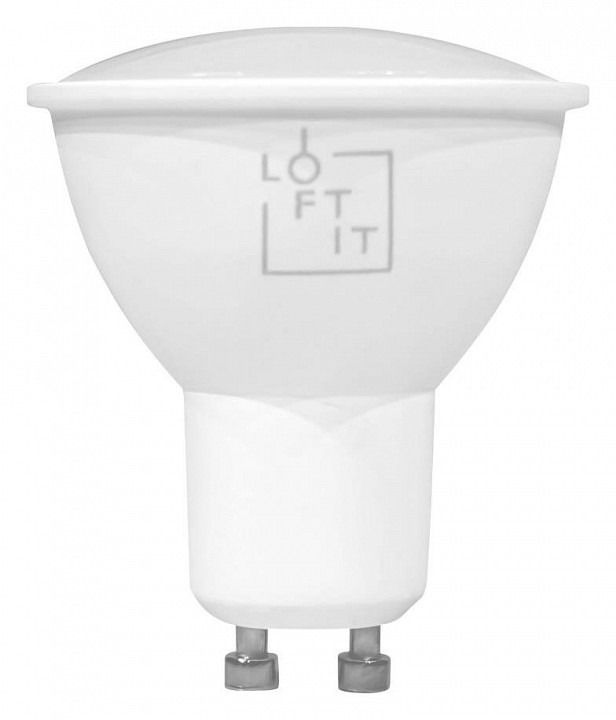 Фото Лампа светодиодная Loft it Bulb GU10 5Вт 4000K GU1054LED LF_GU1054LED - интернет-магазин МегаТерем в Москве