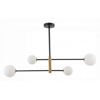 Люстра на штанге EVOLUCE Arcola SLE220103-04 EVO_SLE220103-04