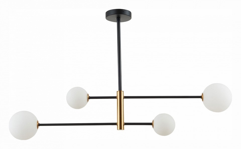 Фото Люстра на штанге EVOLUCE Arcola SLE220103-04 EVO_SLE220103-04 - интернет-магазин МегаТерем в Москве