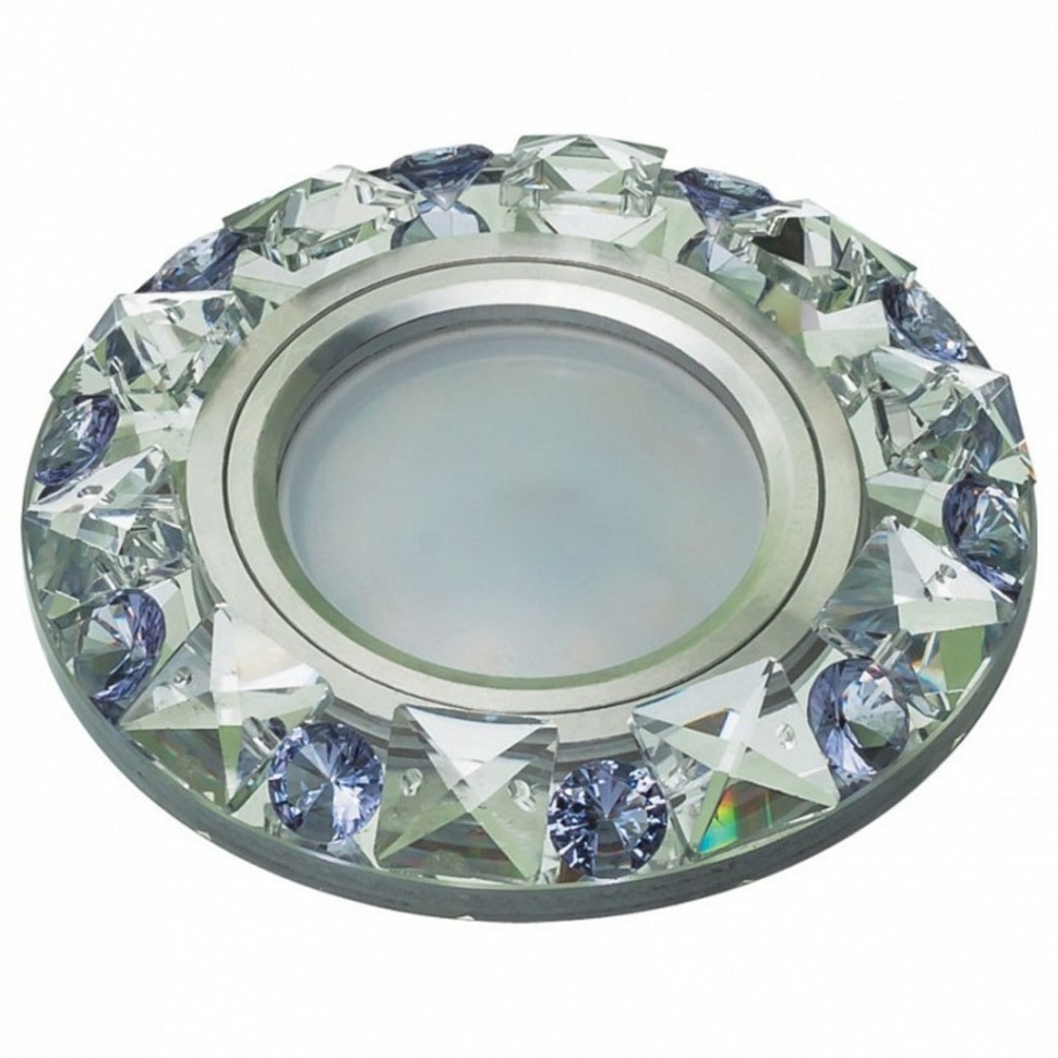 Фото Встраиваемый светильник Uniel Peonia 10644 UL_10644 - интернет-магазин МегаТерем в Москве