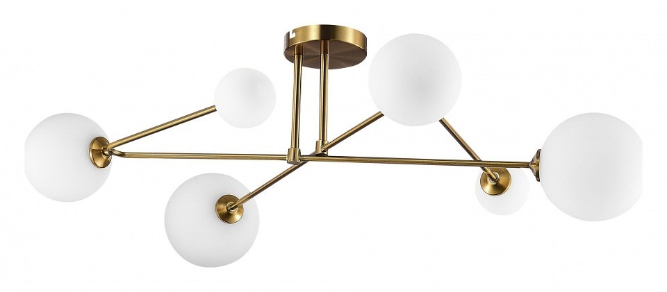 Фото Потолочная люстра EVOLUCE Fantini SLE2211-302-06 EVO_SLE2211-302-06 - интернет-магазин МегаТерем в Москве
