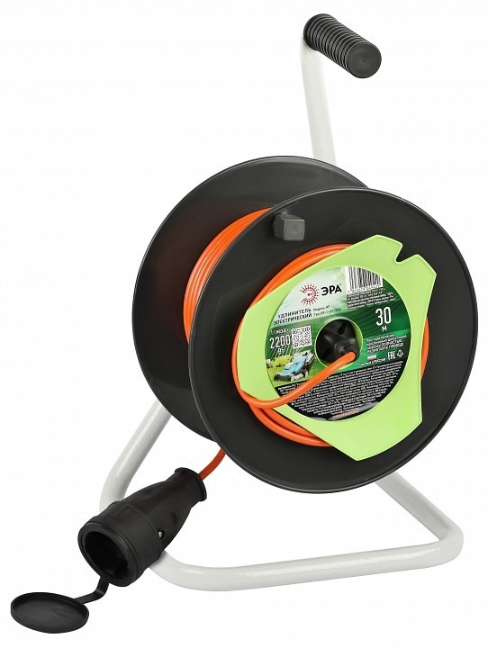 Фото Удлинитель Эра  RP-1-2x1-30m ER_B0059770 - интернет-магазин МегаТерем в Москве