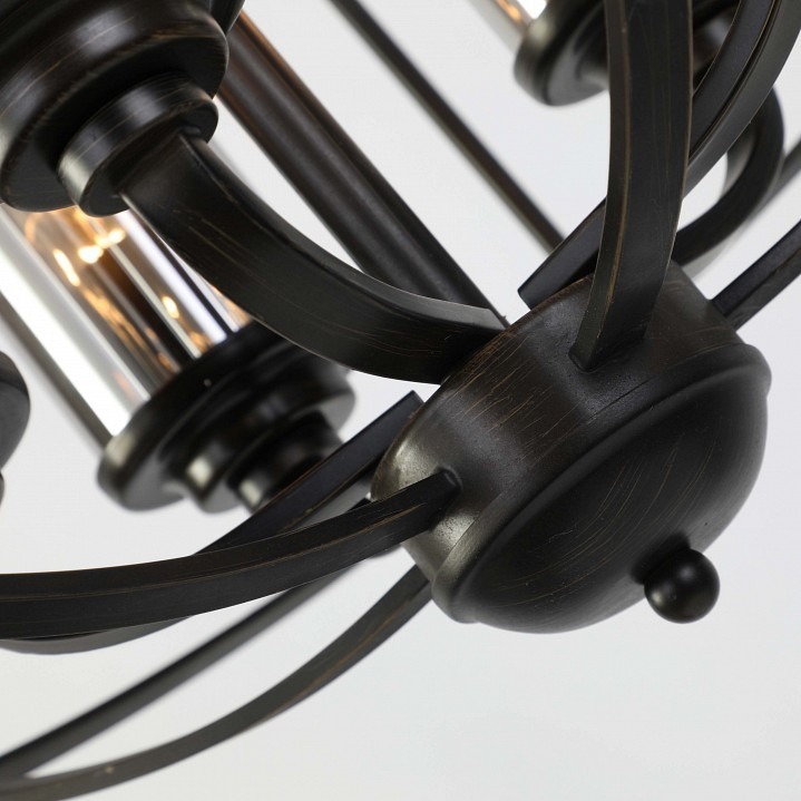 Фото Подвесная люстра Favourite Kiara 2057-5P FV_2057-5P - интернет-магазин МегаТерем в Москве