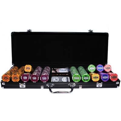 Набор для покера Caracas на 500 фишек (32249)