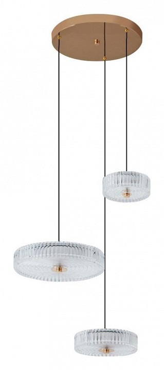 Фото Подвесной светильник Arti Lampadari Viro Viro L 1.5.40 G AL_Viro_L_1.5.40_G - интернет-магазин МегаТерем в Москве