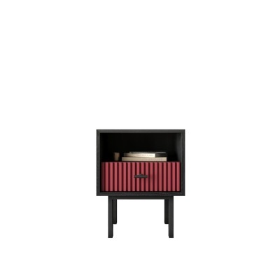 Тумбочка с нижним ящиком Em...