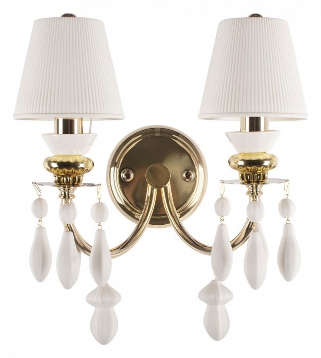 Фото Бра Loft it Grace 10203/2W White LF_10203_2W_White - интернет-магазин МегаТерем в Москве