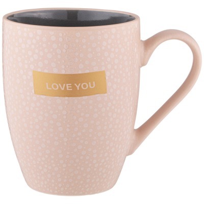 Кружка love 340 мл Lefard (...