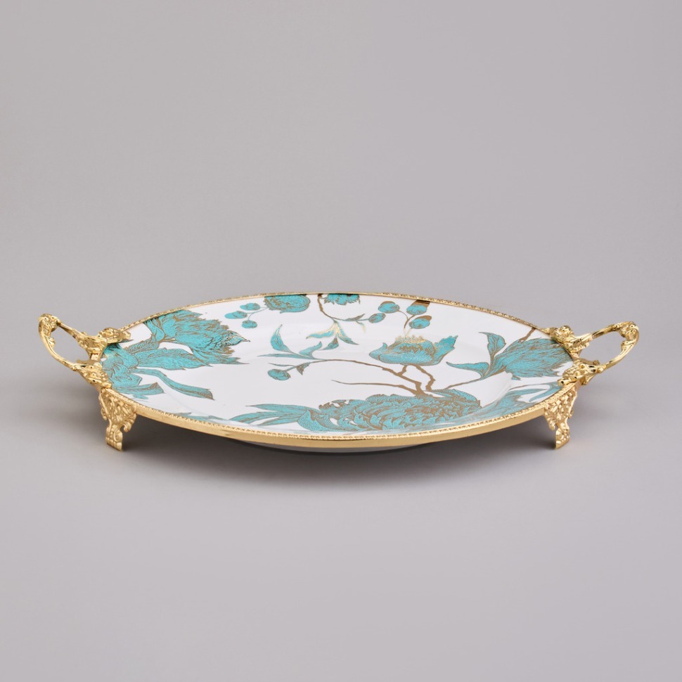 Фото Блюдо 38*31*5,5 см Lefard (46-1389) - интернет-магазин МегаТерем в Москве