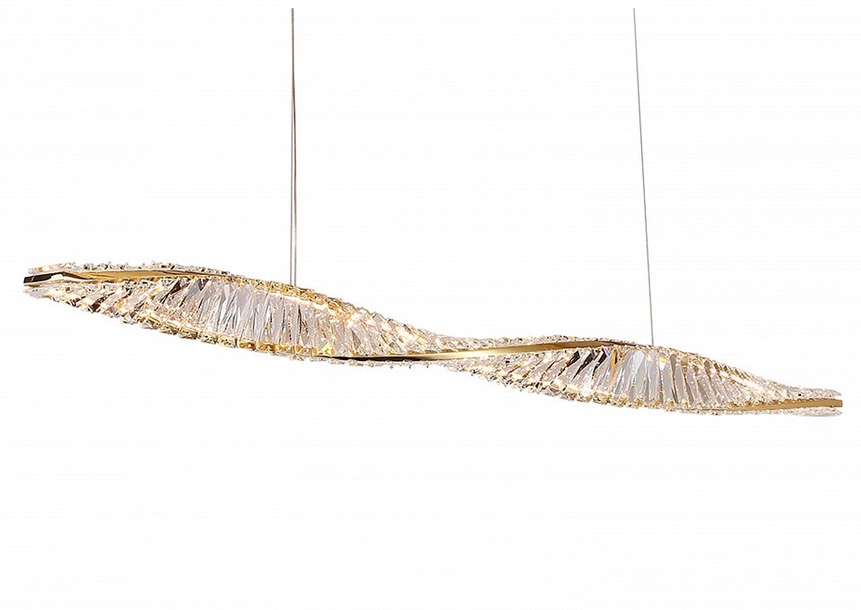 Фото Подвесной светильник Newport 8240 8244/120 gold NWP_M0069561 - интернет-магазин МегаТерем в Москве