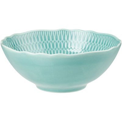 Салатник "софия голубая" 17 см мал.уп.=6шт без упак. Cmielow (676-123)