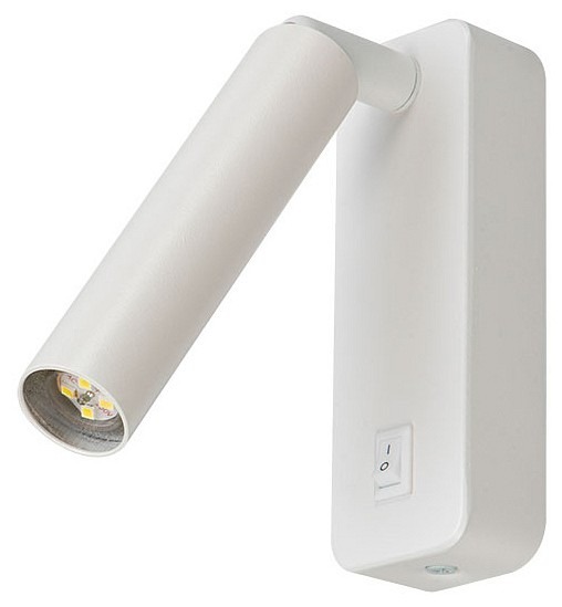 Фото Накладной светильник Arte Lamp SPOT A1224AP-1WH AR_A1224AP-1WH - интернет-магазин МегаТерем в Москве