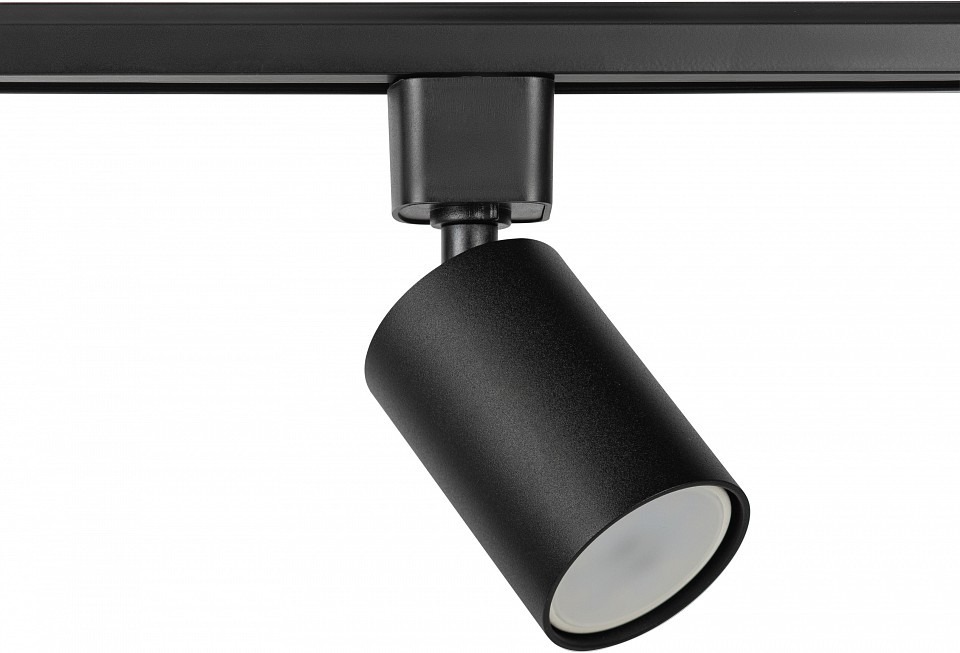 Фото Светильник на штанге Эра  TR76 - GU10 BK ER_B0063921 - интернет-магазин МегаТерем в Москве