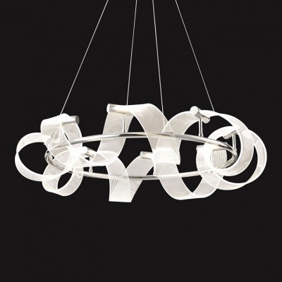 Подвесная люстра Lussole Knox LSP-7416