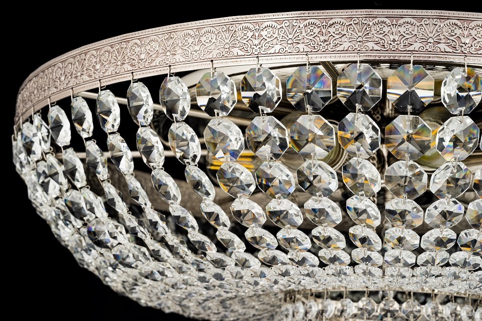 Фото Люстра на штанге Arti Lampadari Santa Santa E 1.2.60.600 N AL_Santa_E_1.2.60.600_N - интернет-магазин МегаТерем в Москве