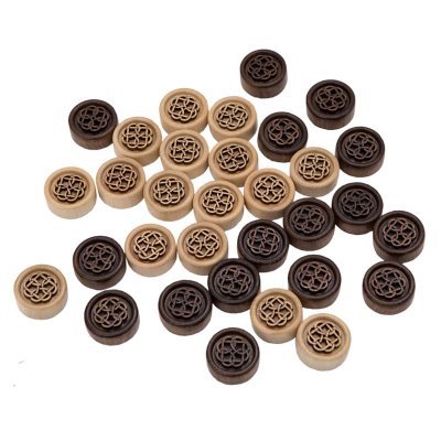 Фишки резные "Узор 2", Mirzoyan (28700)