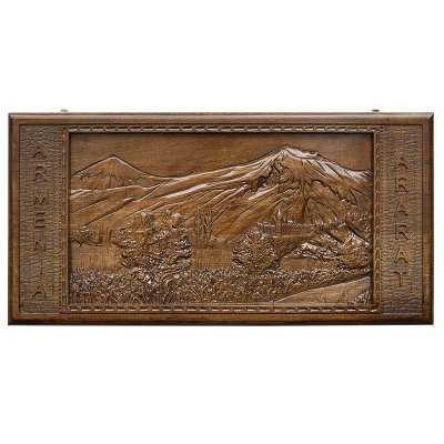 Нарды резные Армения, Ustya...