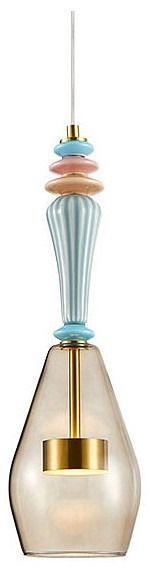 Фото Подвесной светильник Arte Lamp Coral A2405SP-9BR AR_A2405SP-9BR - интернет-магазин МегаТерем в Москве