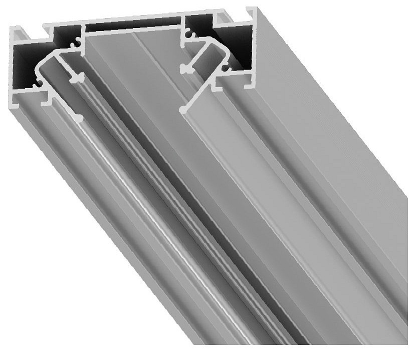 Фото Профиль накладной Arte Lamp Optima-Accessories A723305 AR_A723305 - интернет-магазин МегаТерем в Москве