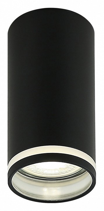 Фото Накладной светильник Imex ARTA GU10 IL.0005.2000 BK IMX_IL.0005.2000_BK - интернет-магазин МегаТерем в Москве