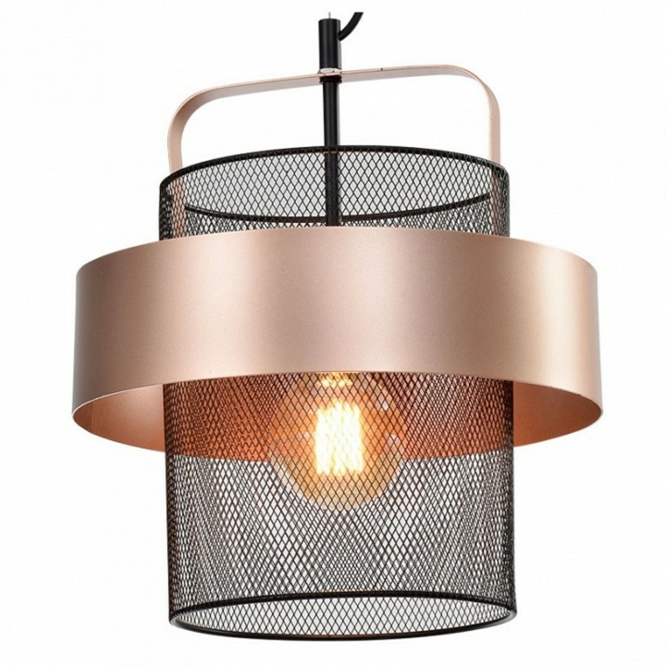 Фото Подвесной светильник Lussole Bullok LSP-8407 - интернет-магазин МегаТерем в Москве