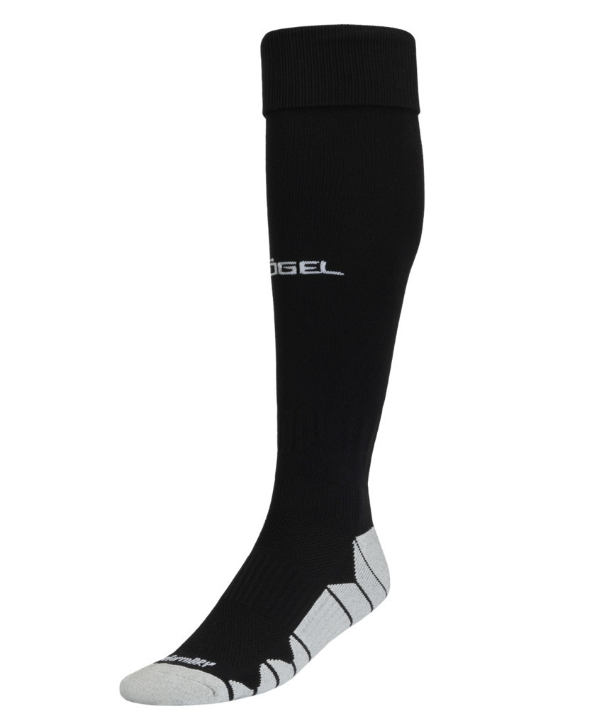 Фото Гетры футбольные JOGEL NATIONAL PerFormDRY Socks, черный (2110808) - интернет-магазин МегаТерем в Москве