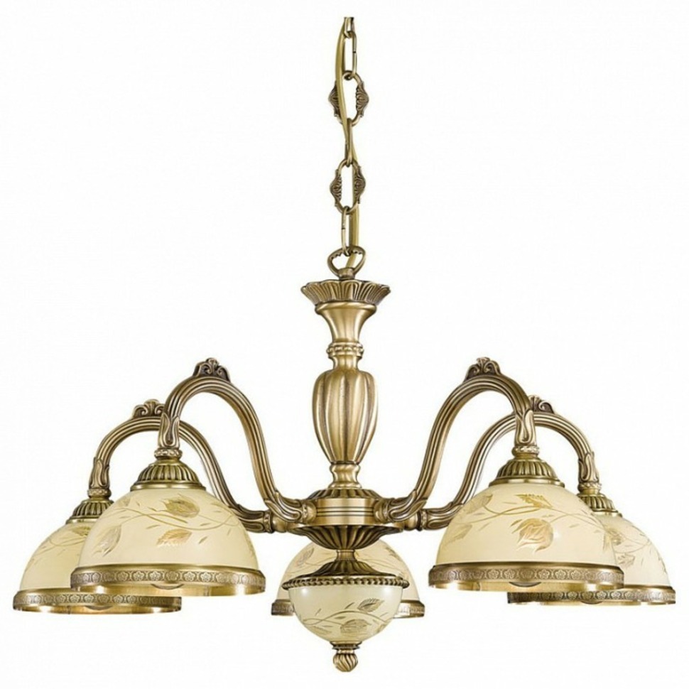 Фото Подвесная люстра Reccagni Angelo 6208 L 6208/5 RA_L_6208_5 - интернет-магазин МегаТерем в Москве