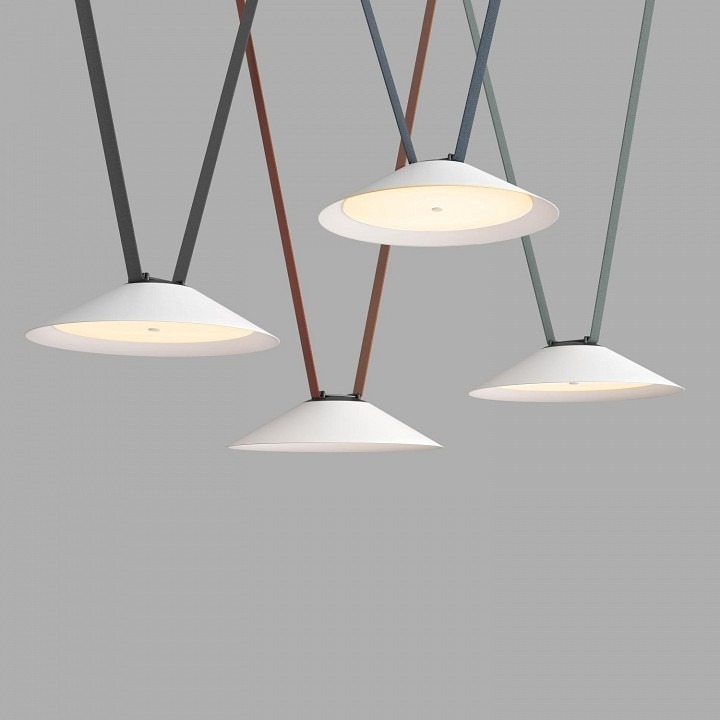 Фото Накладной светильник Denkirs BELTY FLOW DK5565-WH+BK DK_DK5565-WH_BK - интернет-магазин МегаТерем в Москве