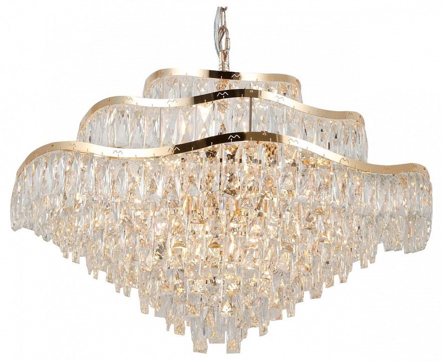 Фото Подвесная люстра Lussole Starr LSP-6021 - интернет-магазин МегаТерем в Москве