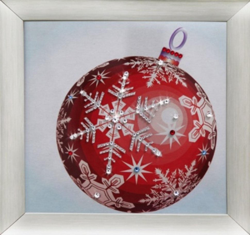 Фото Картина Игрушка с кристаллами Swarovski (1768) - интернет-магазин МегаТерем в Москве