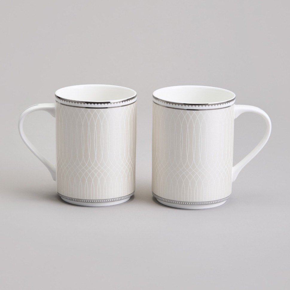 Фото Набор кружек lefard infinity  2 шт. 400 мл (440-301)  - интернет-магазин МегаТерем в Москве