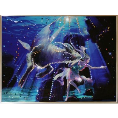 Картина Козерог Кагая с кри...