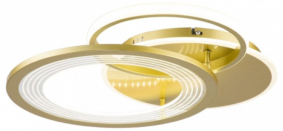 Фото Накладной светильник Escada Saturn 10248/3LED ESC_10248_3LED - интернет-магазин МегаТерем в Москве