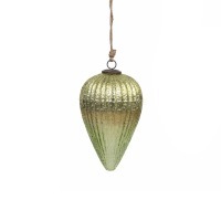 Новогодняя игрушка TD-008A, стекло, light green, ROOMERS FURNITURE