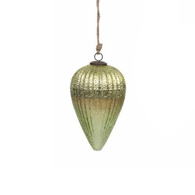 Новогодняя игрушка TD-008A, стекло, light green, ROOMERS FURNITURE