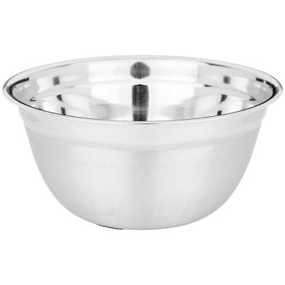 Миска agness глубокая, нерж...