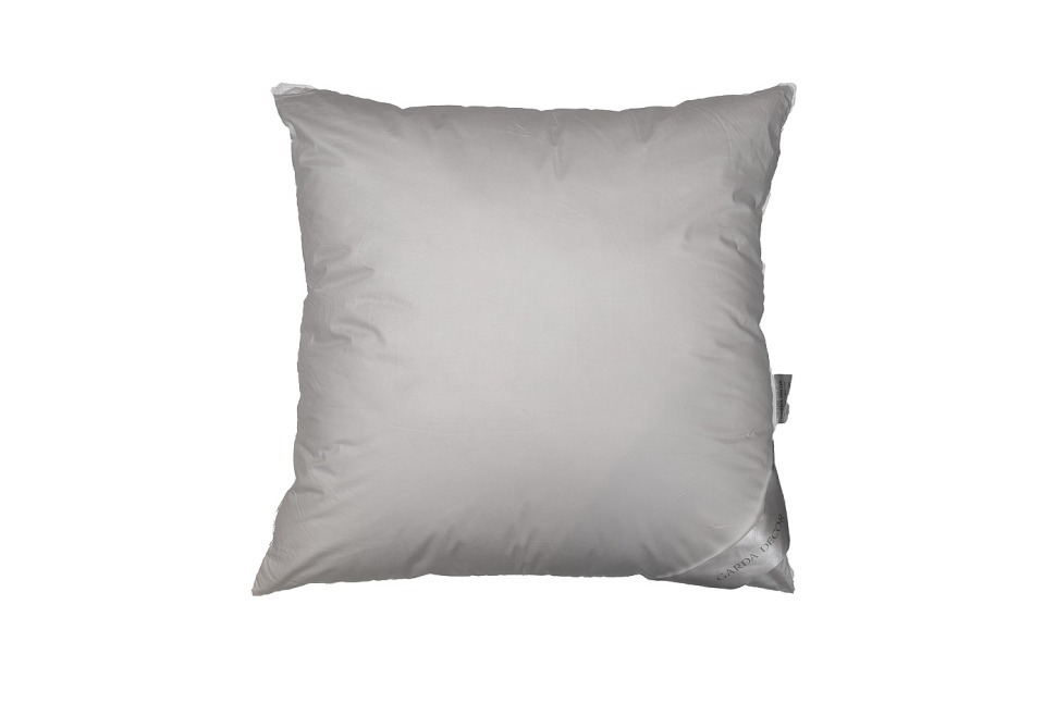Фото Подушка Престиж 68*68 100% белый гусиный пух, 1 класс (TT-00014503) - интернет-магазин МегаТерем в Москве