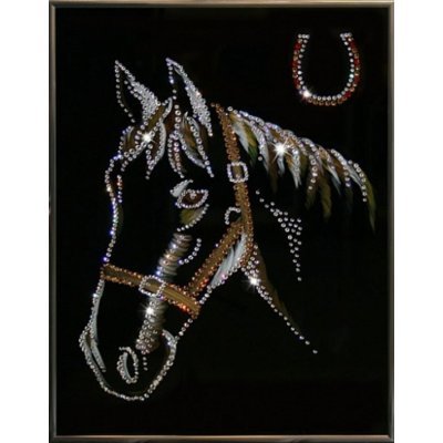 Картина Лошадь и подкова с ...